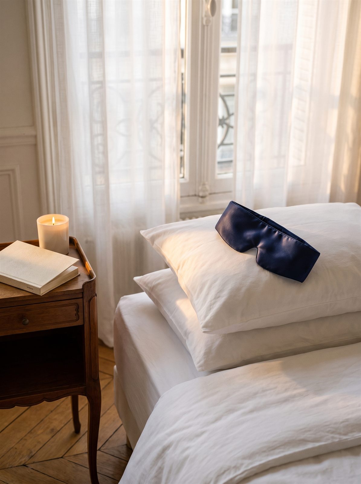 Un regard qui ne trahit plus vos nuits.
