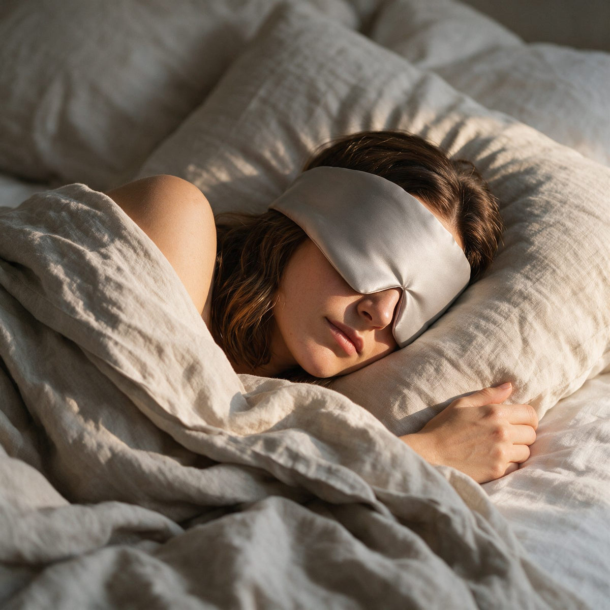 Huit heures par nuit où votre visage ne touche rien