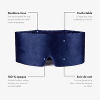 Doublure lisse, sans couture en relief