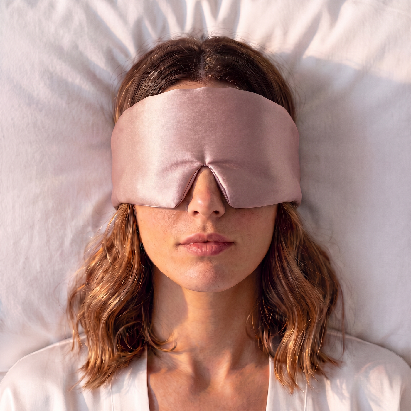Le masque porté, la nuit