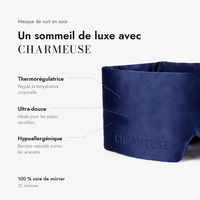 100 % soie de mûrier, 22 momme