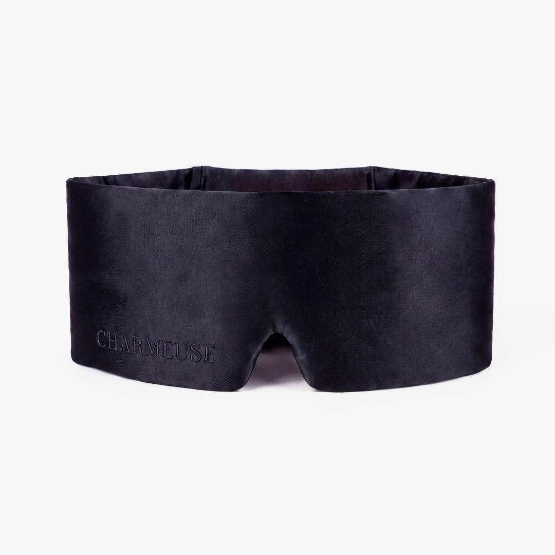 Le masque en Velours Noir