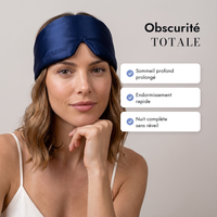 Le masque relevé en bandeau