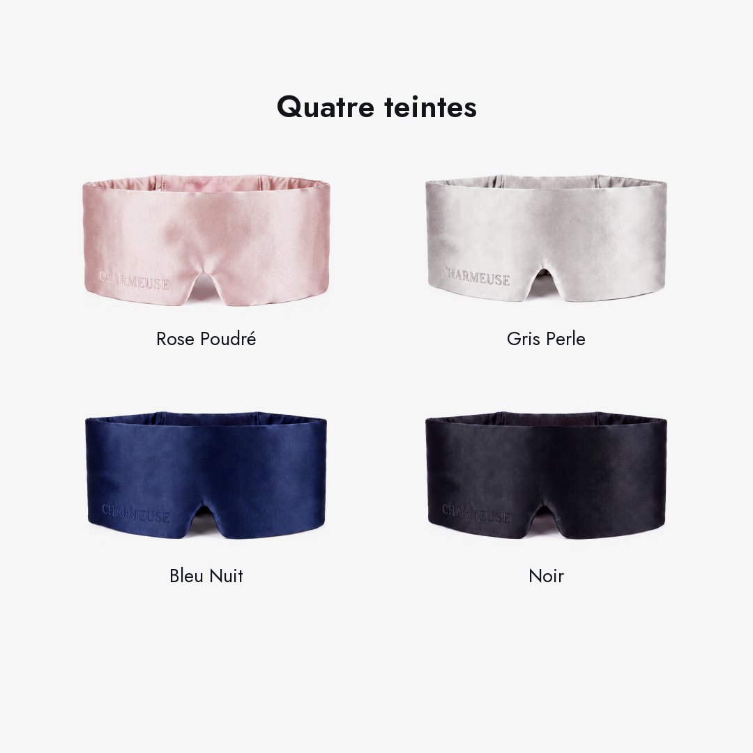 Les quatre teintes du masque