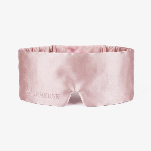 Masque de nuit en soie Rosée de Mai