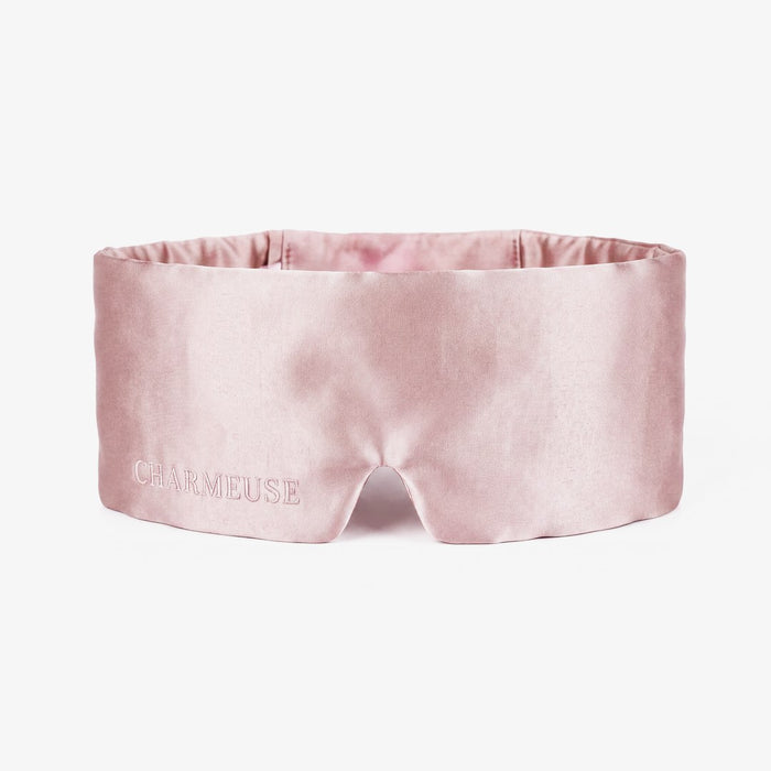 Masque de nuit en soie Rosée de Mai