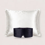 Blanc Ivoire & Velours Noir