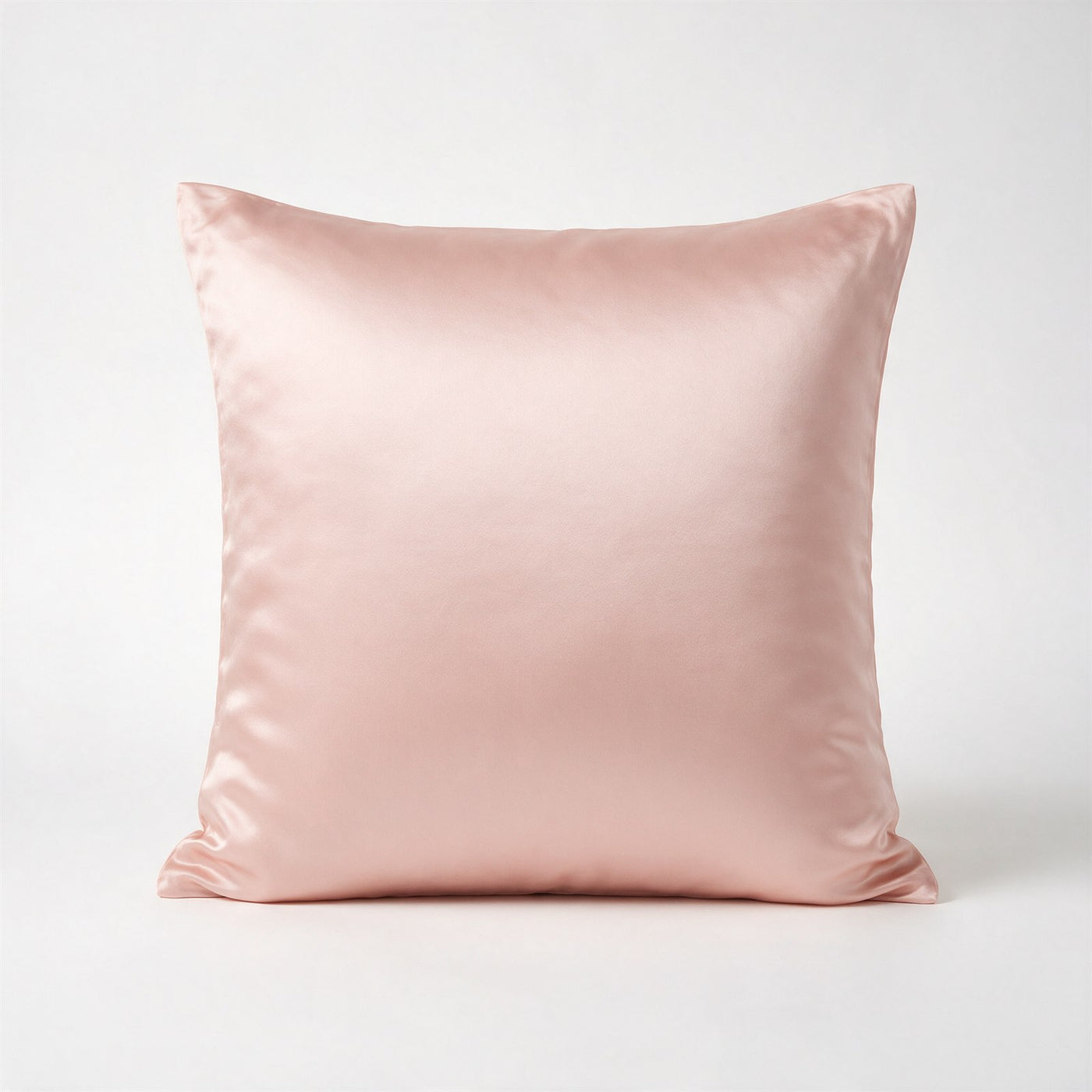 Taie d'oreiller en soie Rosée de Mai, format 65 × 65 cm