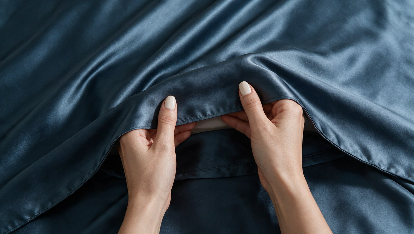 Fermeture enveloppe, sans zip ni bouton