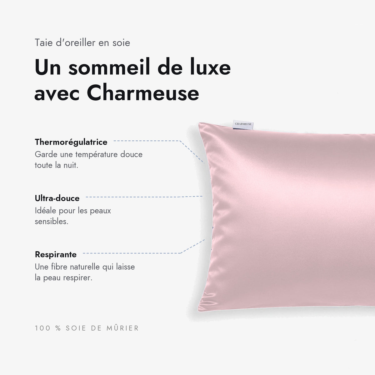 Thermorégulatrice, ultra-douce et respirante