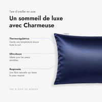 Thermorégulatrice, ultra-douce et respirante