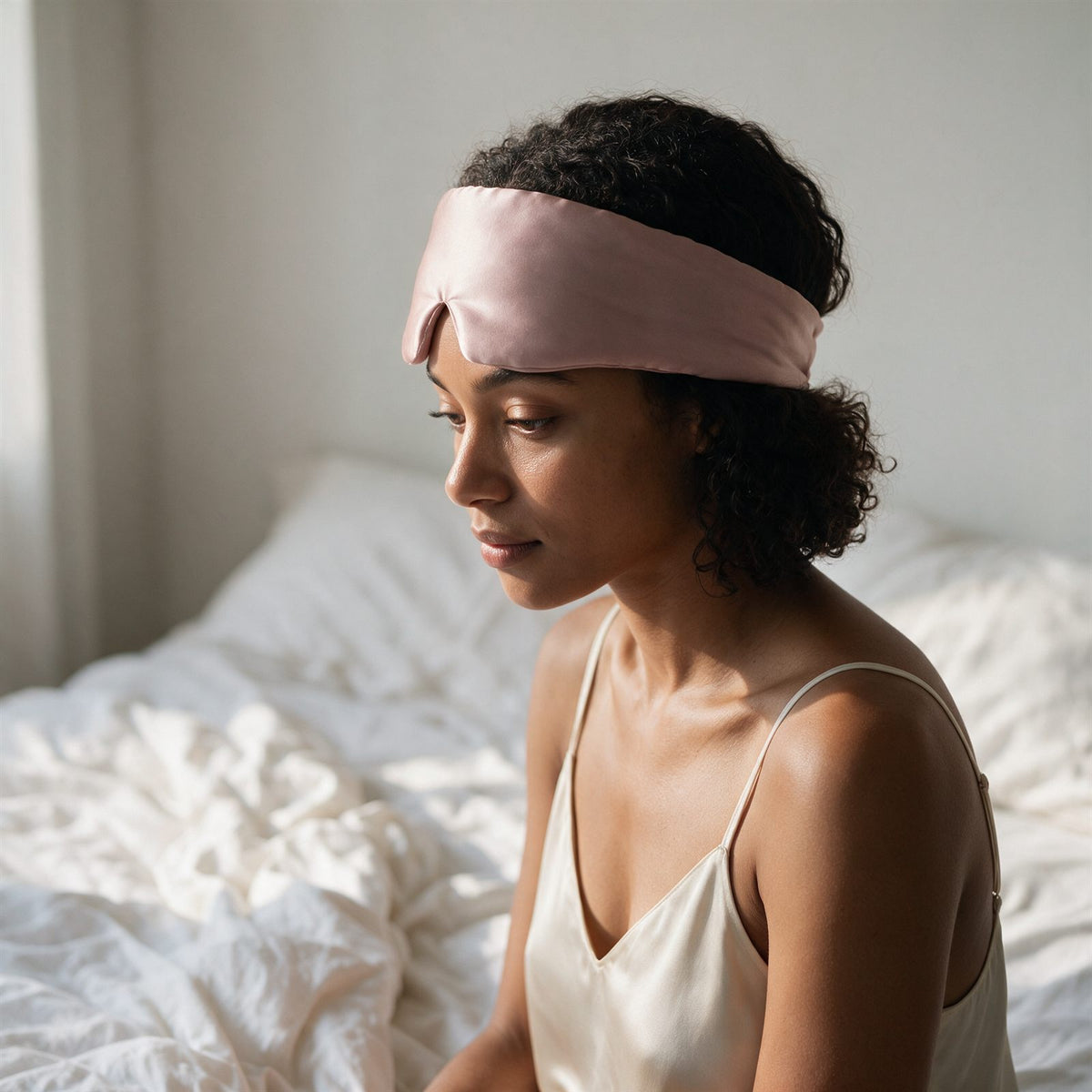 Le regard dégonflé dès le premier matin